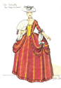 Illustration-Kate Hardcastle- She stoops to Conquer