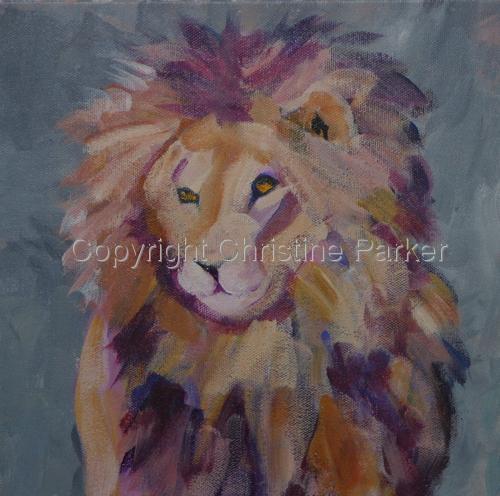 Lion (large view)