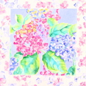 Hydrangea Design for Giftware & Home Fashions
