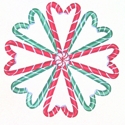 Candy Cane Circle, Design for Giftware & Home Fashions