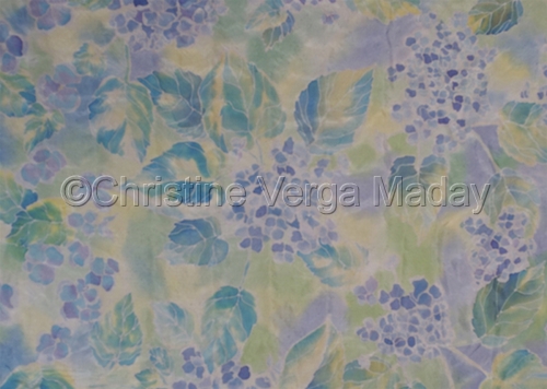 Silk Hydrangea
