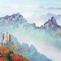 Asian mountain