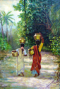 South Indian Water Carriers