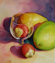 Mangos and Palm Fruit