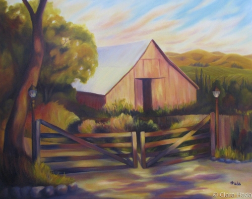 Late Afternoon, Sonoma