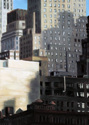 Painting--Oil-CityscapeDowntown Shadows