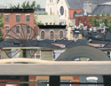 Painting--Oil-CityscapeOut and Around