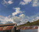 Painting--Oil-LandscapeCountry Day