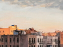 Painting--Oil-CityscapeBrooklyn View