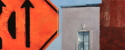 Painting--Oil-CityscapeUp Ahead