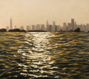 Painting--Oil-CityscapeNY, NY