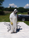 11:00 am, Subject:  Arlo Meier, Apiary and Welder, Location: Rte 213, on way to Rosendale,  NY