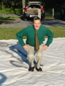 7:00 am  Subject:  Chester van Wagenen, Custodian, Saugerties Junior High School, Location:  River Road, on Hudson River, Ulster Park, NY