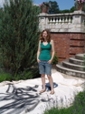3:00 pm  Subject:  Rachel Grodman, 22, Bard College Graduate, 2008, Location:  Levi Economic Institute Garden, Bard College Campus, Annandale on the Hudson, NY