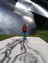 4:00 pm  Subject:  Valeria Ellithorte, student, Bard College, Location: Fisher Center, designed by Frank Gehry, Bard College Campus, Annandale on the Hudson, NY
