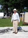 5:00 pm  Subject:  Dirk Rosse, Retired Furniture Maker, Visitor to Fair, Rhinebeck Fairgrounds, Rhinebeck, NY