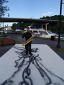 6:00 pm, Subject:  Dorry Dabney, 80, Baritone Sax Player, Location:  Bandstand, Roundout, Kingston, NY