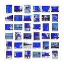 the gates: blue, 2005