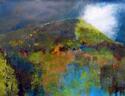 Catherine  Wagner Minnery - Adirondack Hillside