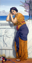 Godward painting