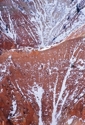 Photography--Color-AbstractCliffs and Snow 1