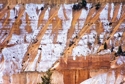 Photography--Color-AbstractCliffs and Snow 2