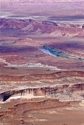 Photography--Color-AbstractWhite Rim and Green River