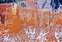 Photography--Color-AbstractCliffs and Snow 3