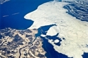 Photography--Color-AbstractLand Sea Ice