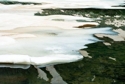 Photography--Color-AbstractSpring Ice 1