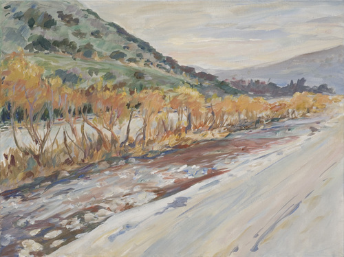 Painting-Acrylic-LA River
