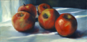 Afternoon Light with Apples, Study