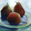 Forelle Pears in the Afternoon