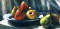 Study for Still Life with Assorted Pears