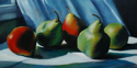 Still Life with Curtain