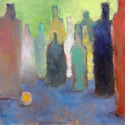 Still Life with Orange Ball