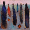 Still Life with Oranges Balls, #3