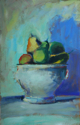 The White Bowl Gouache 6