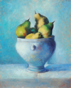 The White Bowl Pears 12, working title
