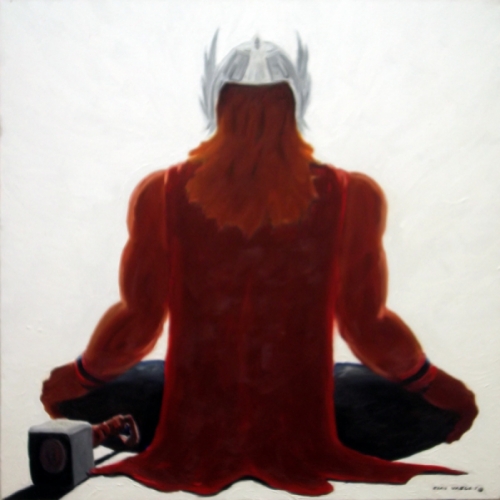 Painting-Acrylic-ThorMonk