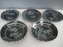 Ceramics--Stoneware-FunctionalDragonfly Plates