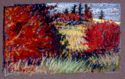Drawing--Pastels-LandscapeBig Red Hawthornes