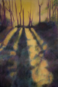 Drawing--Pastels-LandscapeFern