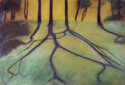 Drawing--PastelsThe Park