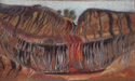 Drawing--Colored pencilEnd of the Canyon