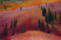 Painting--OilMarch of the Trees