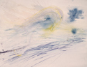 Painting--Watercolor-AbstractClouds, Water