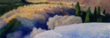 Painting--OilWide Yellow Hill