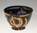Ceramics--Stoneware-FunctionalTwo Scroll Bowl