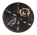 Ceramics--Stoneware-FunctionalTwo Scroll Plate